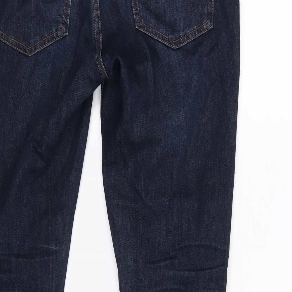 Gap Womens Blue  Denim Straight Jeans Size 26 L28 in