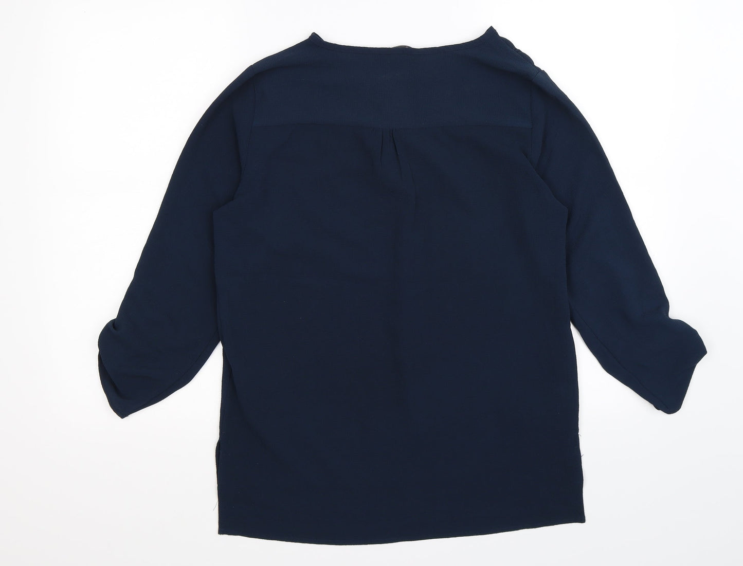 VERO MODA Womens Blue   Basic Blouse Size S