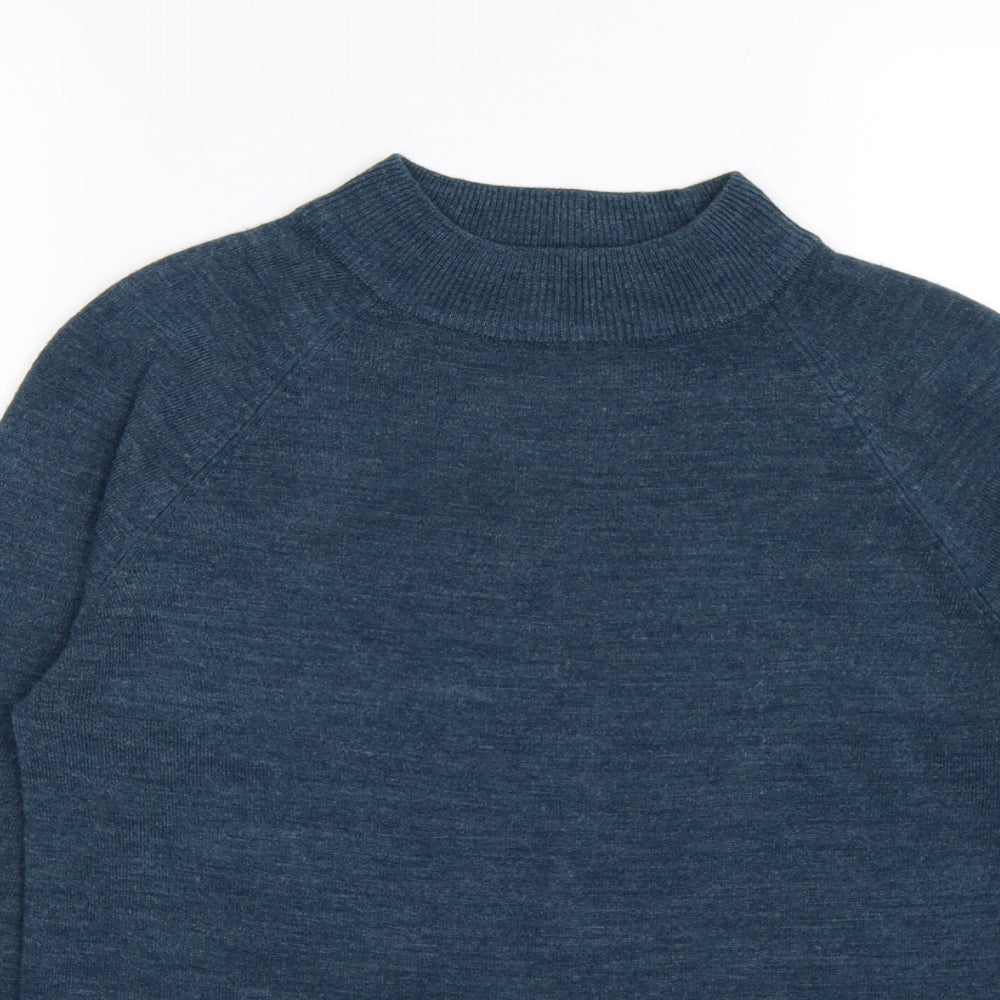 Atmosphere Womens Blue  Knit Pullover Jumper Size 10