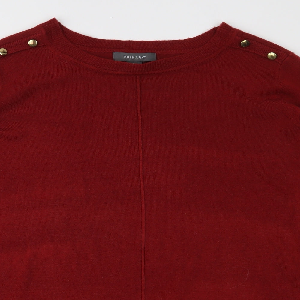 Atmosphere Womens Brown  Knit Pullover Jumper Size M