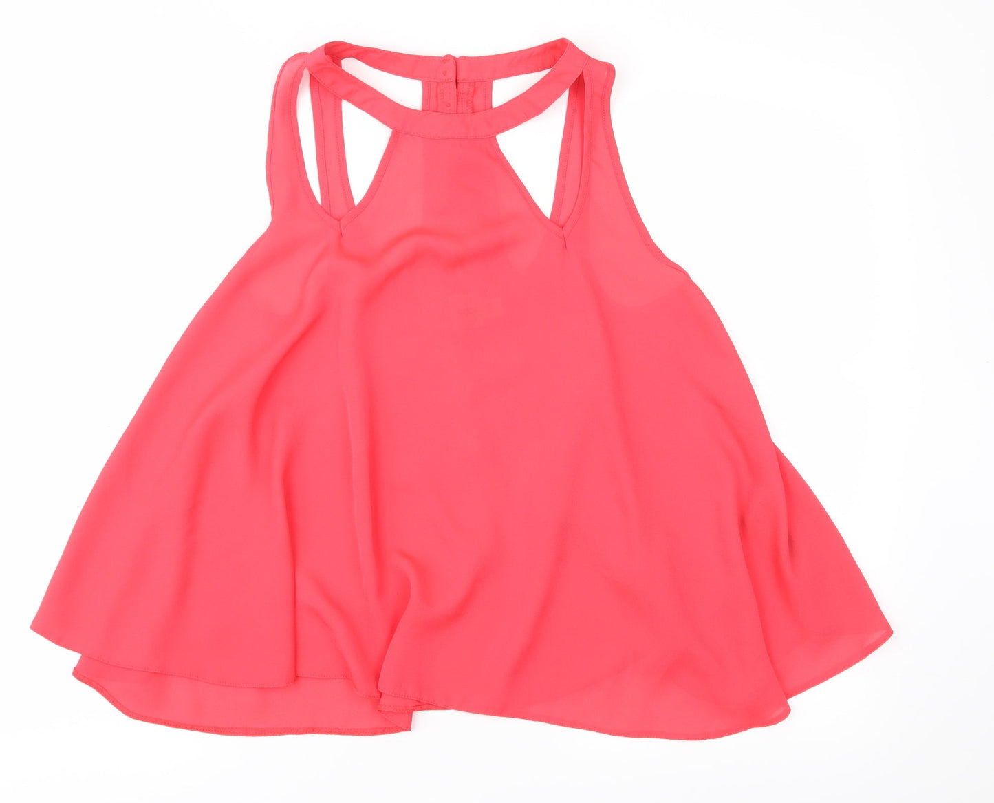 ASOS Womens Pink   Basic Blouse Size 10