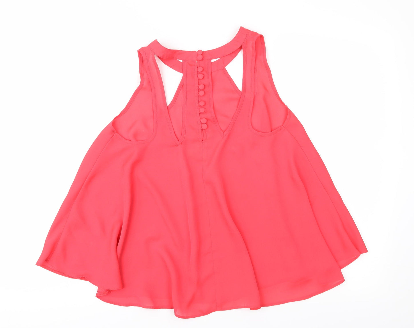 ASOS Womens Pink   Basic Blouse Size 10
