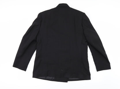 Back view of Classics women’s beige jacket blazer, size UK 14