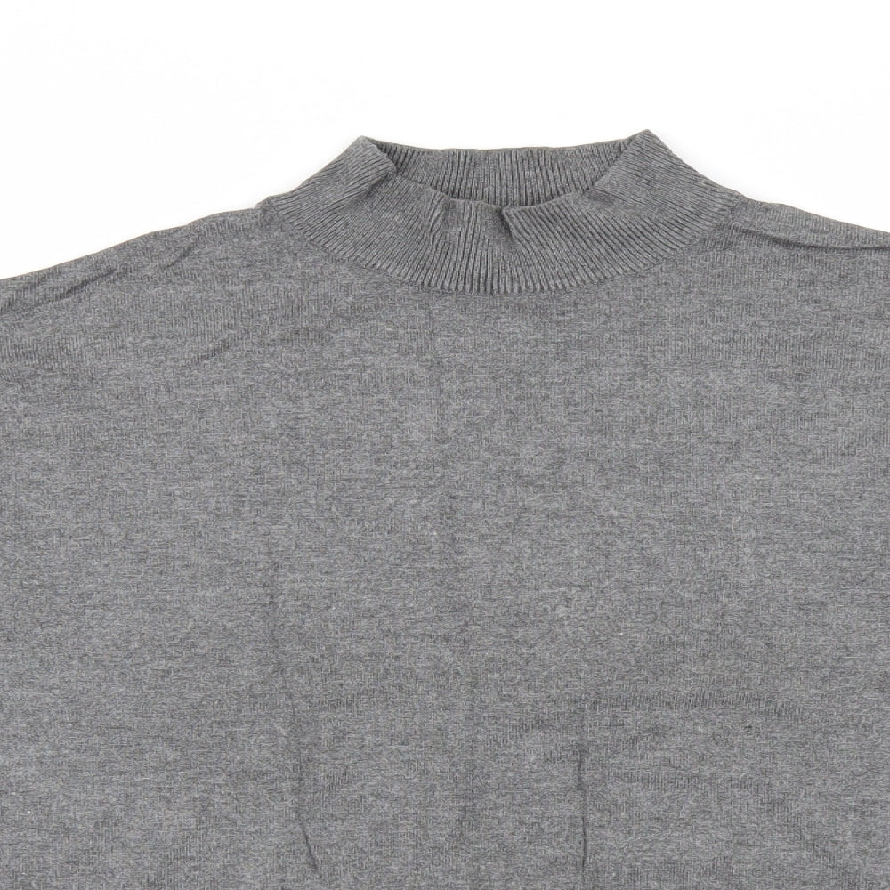 F&F Womens Grey   Pullover Jumper Size 10