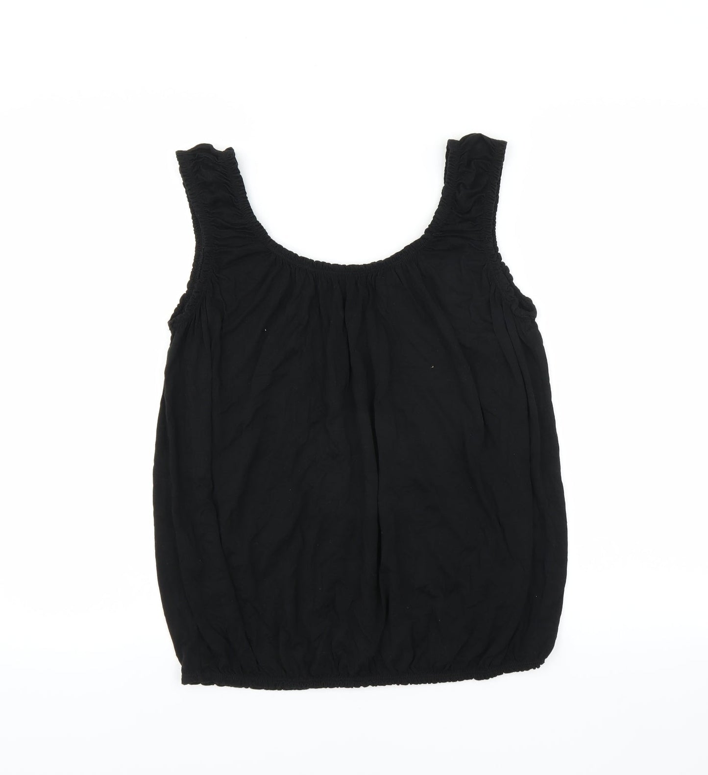 Preworn Womens Black   Basic Blouse Size S