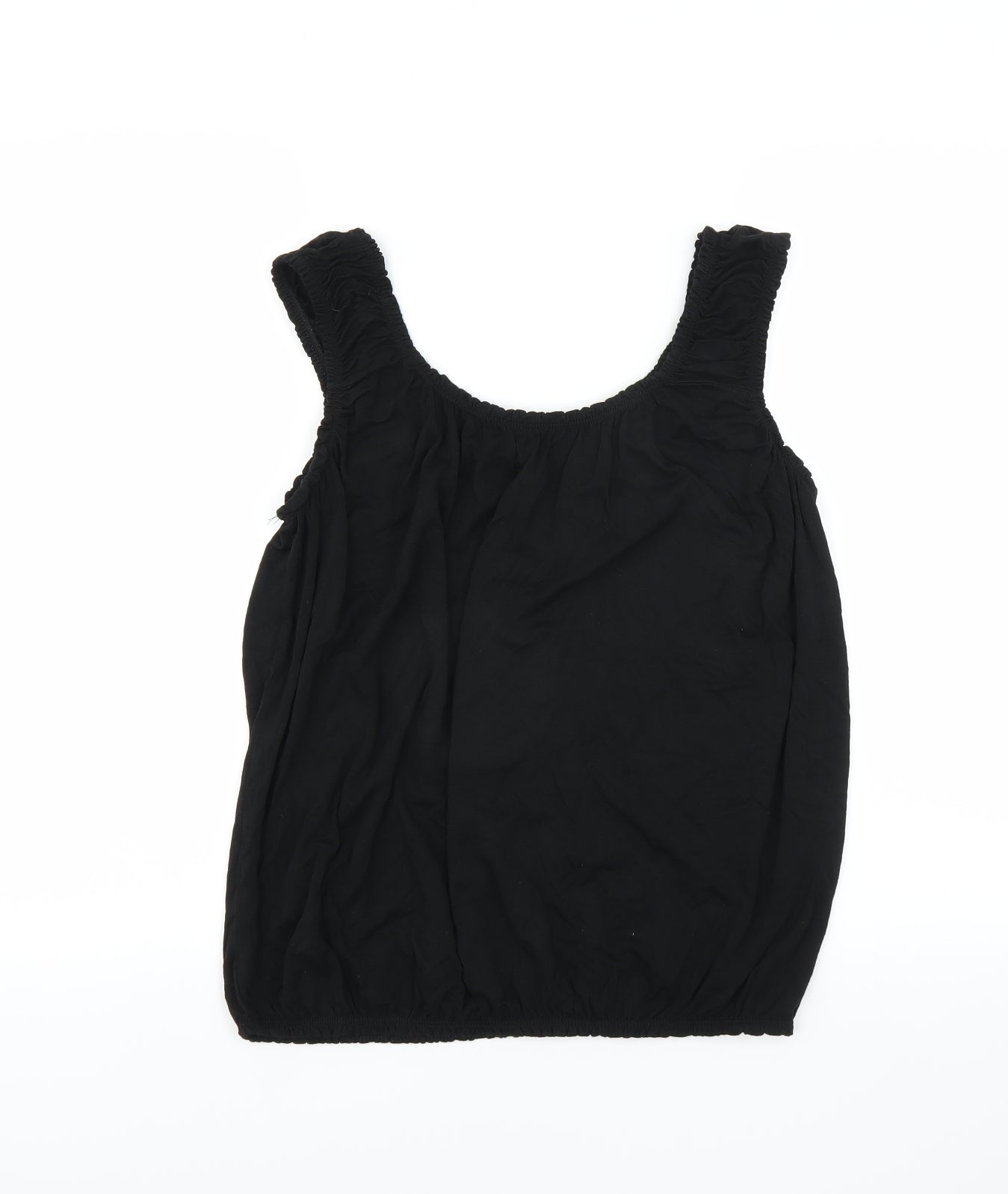 Preworn Womens Black   Basic Blouse Size S