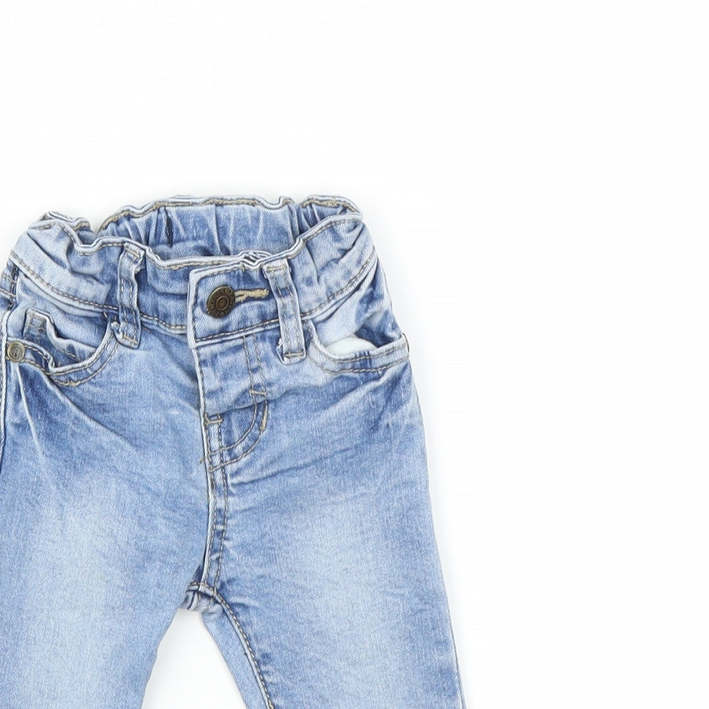 Pumpkin Patch Girls Blue    Jeans Size 3-6 Months