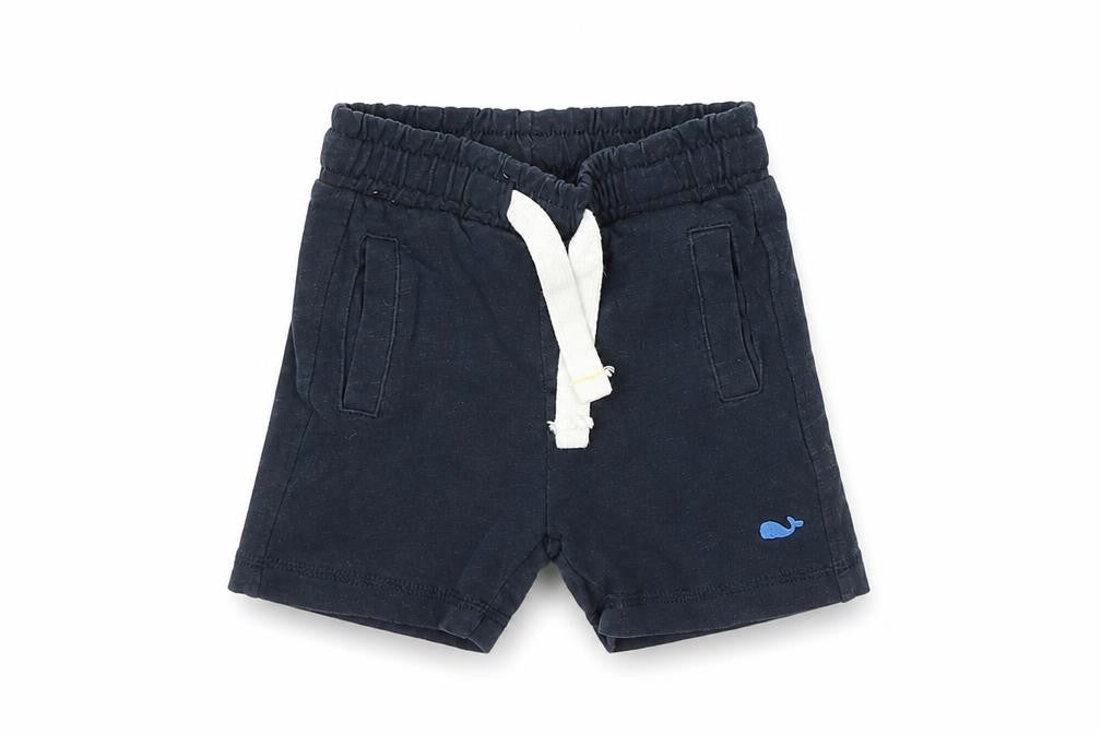 Mothercare Boys Blue   Cropped Trousers Size 3-6 Months  - SHORTS