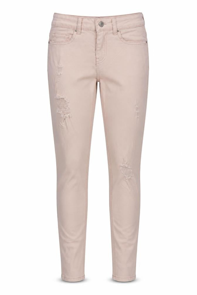 New Look Girls Pink Ikat  Skinny Jeans Size 12 Years