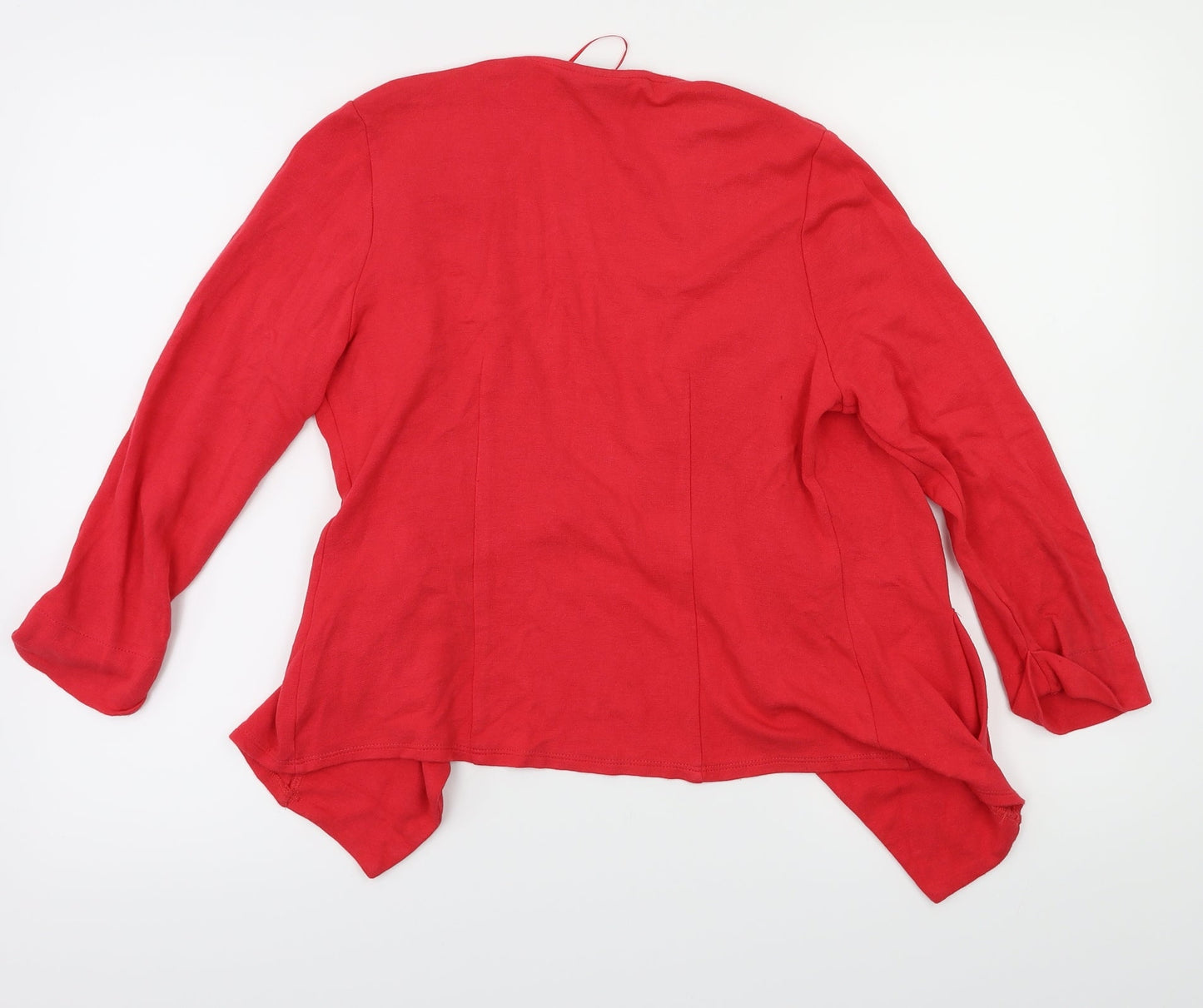 Wallis Womens Red   Cardigan Jumper Size S