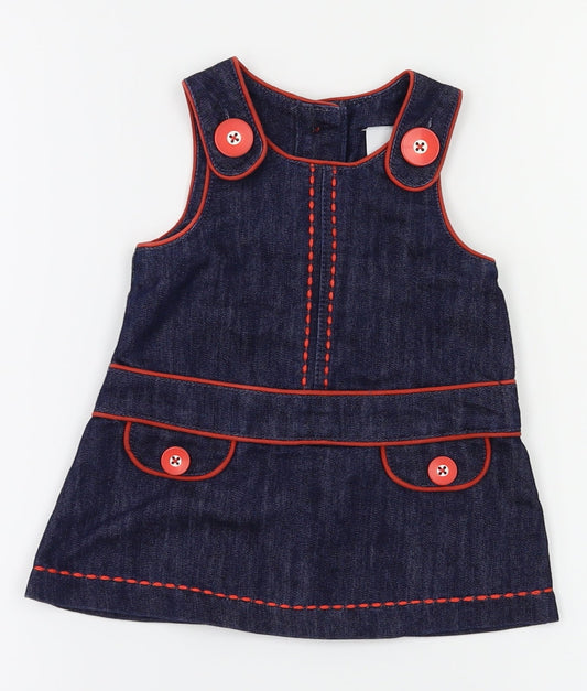 NEXT  Blue   Fit & Flare  Size 3-6 Months