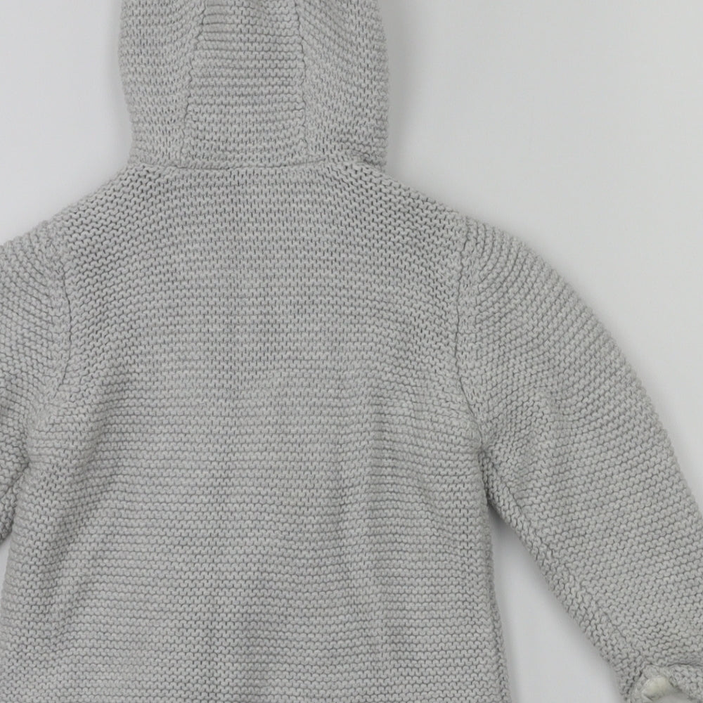 m&s  Grey   Basic Jacket Coat Size 12-18 Months