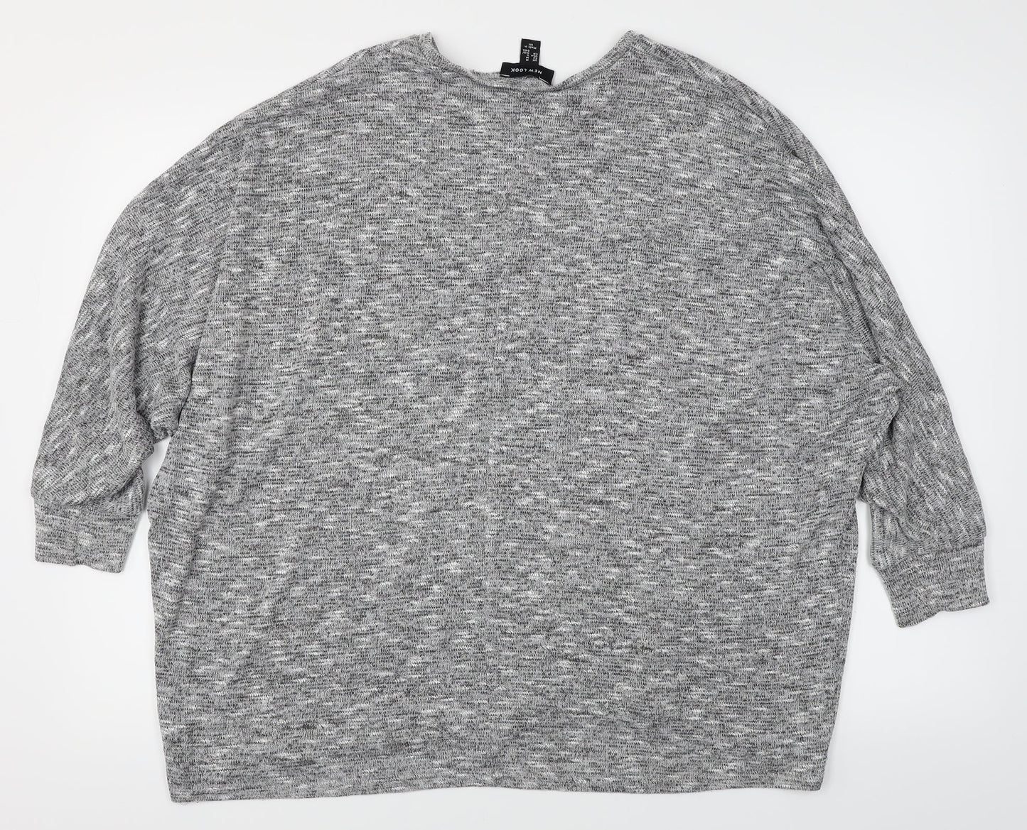 New Look Womens Grey   Pullover Jumper Size M