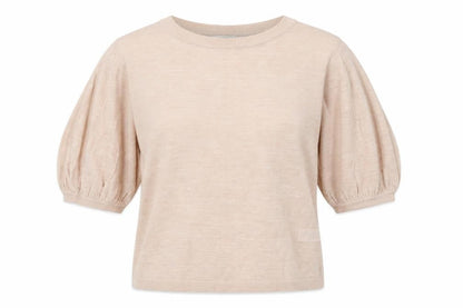 Front view of Next women’s pink jumper, size UK 8