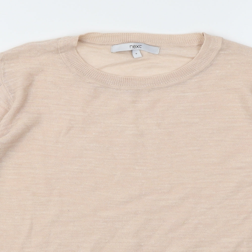 NEXT Womens Pink   Pullover Jumper Size 8
