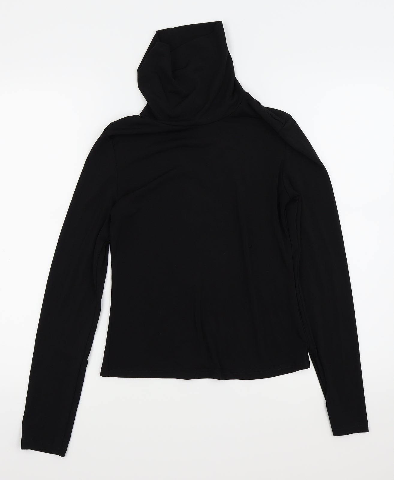 SheIn Womens Black   Basic T-Shirt Size M