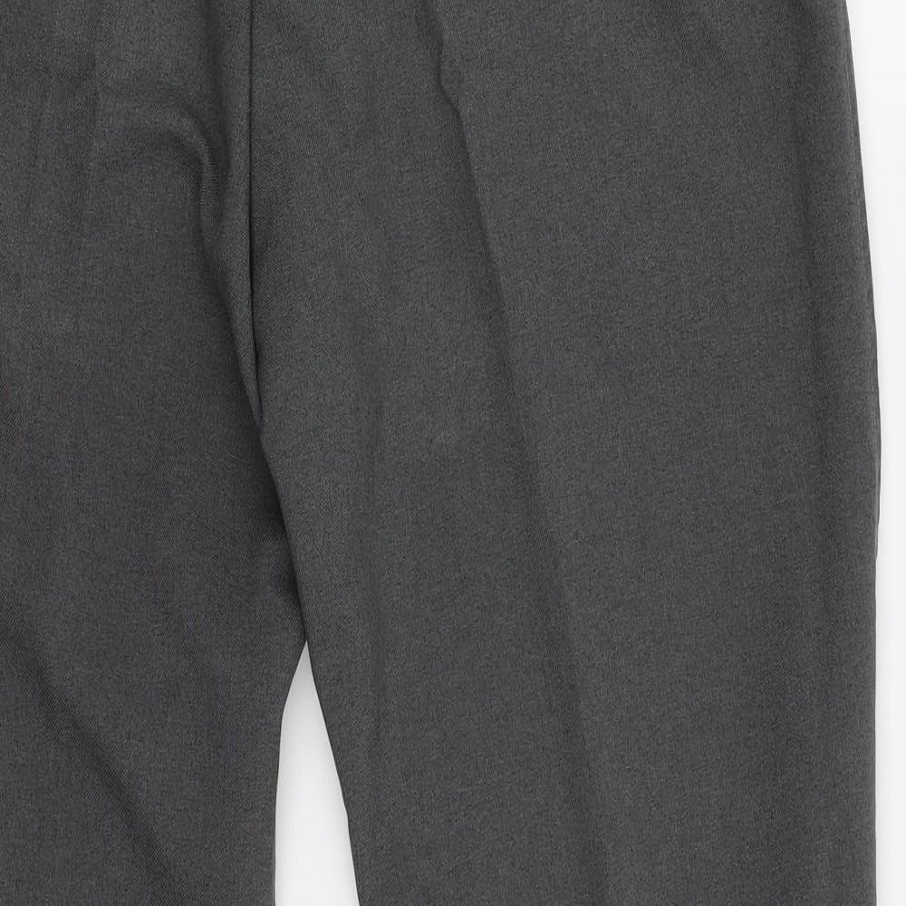 Denver Mens Grey   Trousers  Size S L28 in