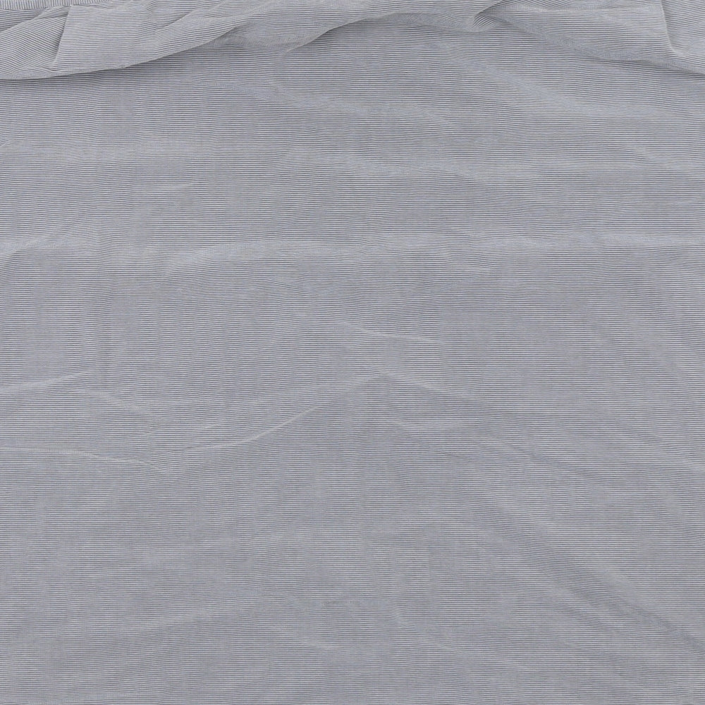 Berkertex Mens Grey    Button-Up Size L