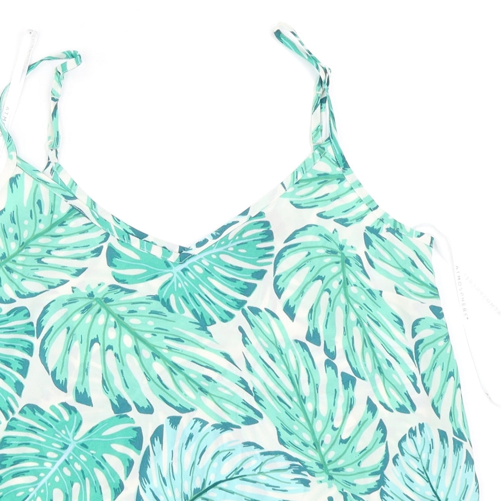 Atmosphere Womens Green   Camisole Blouse Size 8