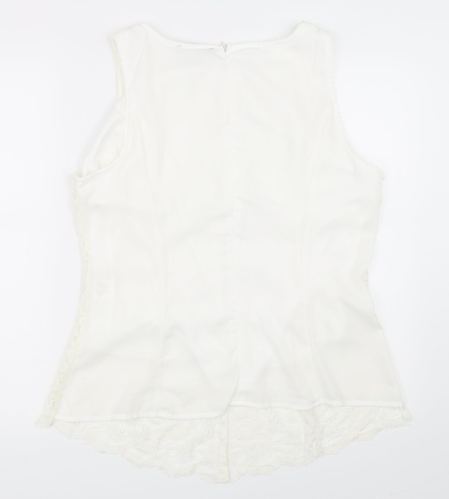 Yoins Womens Ivory   Basic Blouse Size XL