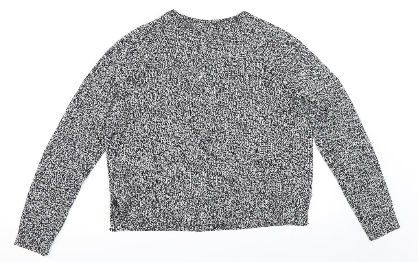 H&M Womens Black   Pullover Jumper Size S