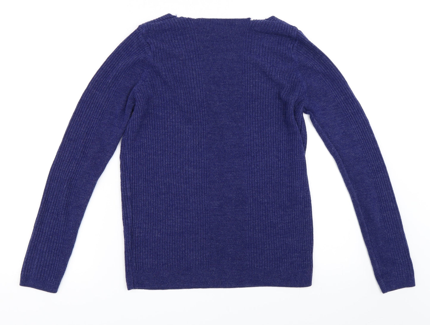Marks and Spencer Womens Blue   Pullover Jumper Size 10