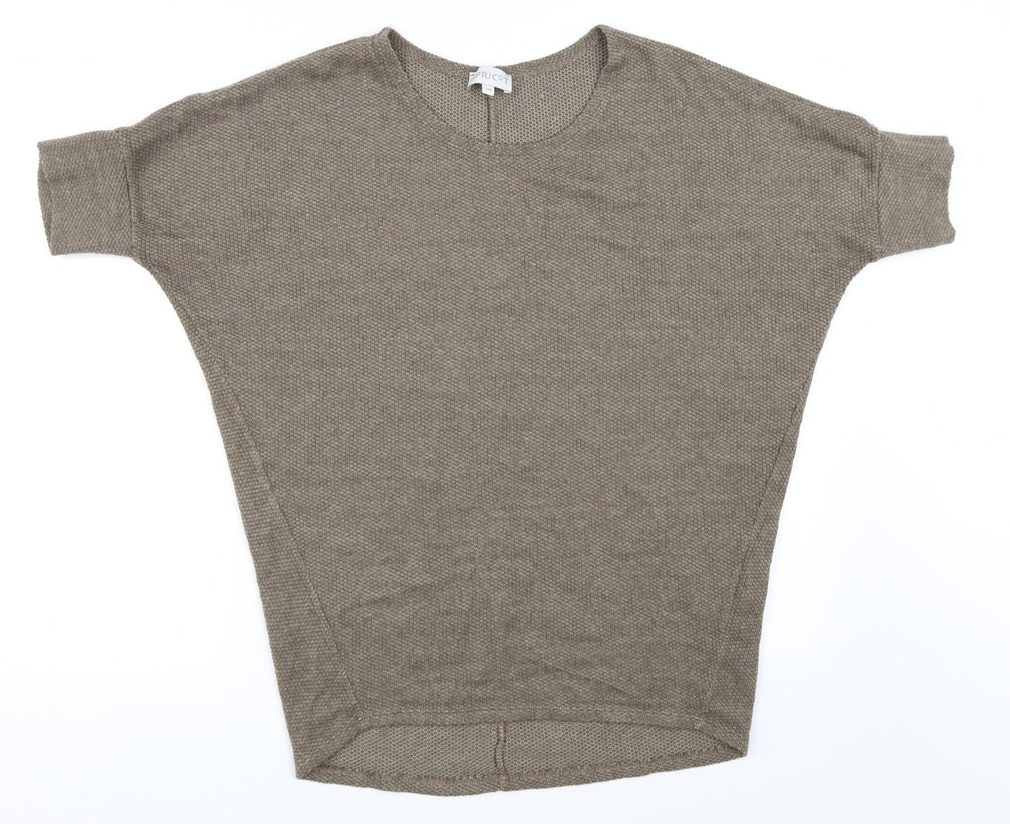 Apricot Womens Beige   Pullover Jumper Size M