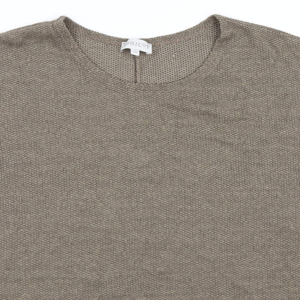 Apricot Womens Beige   Pullover Jumper Size M
