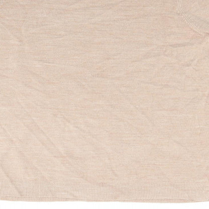 Brand and care label for F&F women’s brown jumper, size UK 14