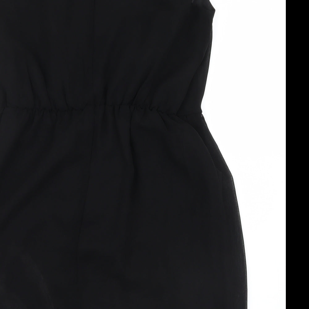 F&F Womens Black  Mesh Mini  Size 14