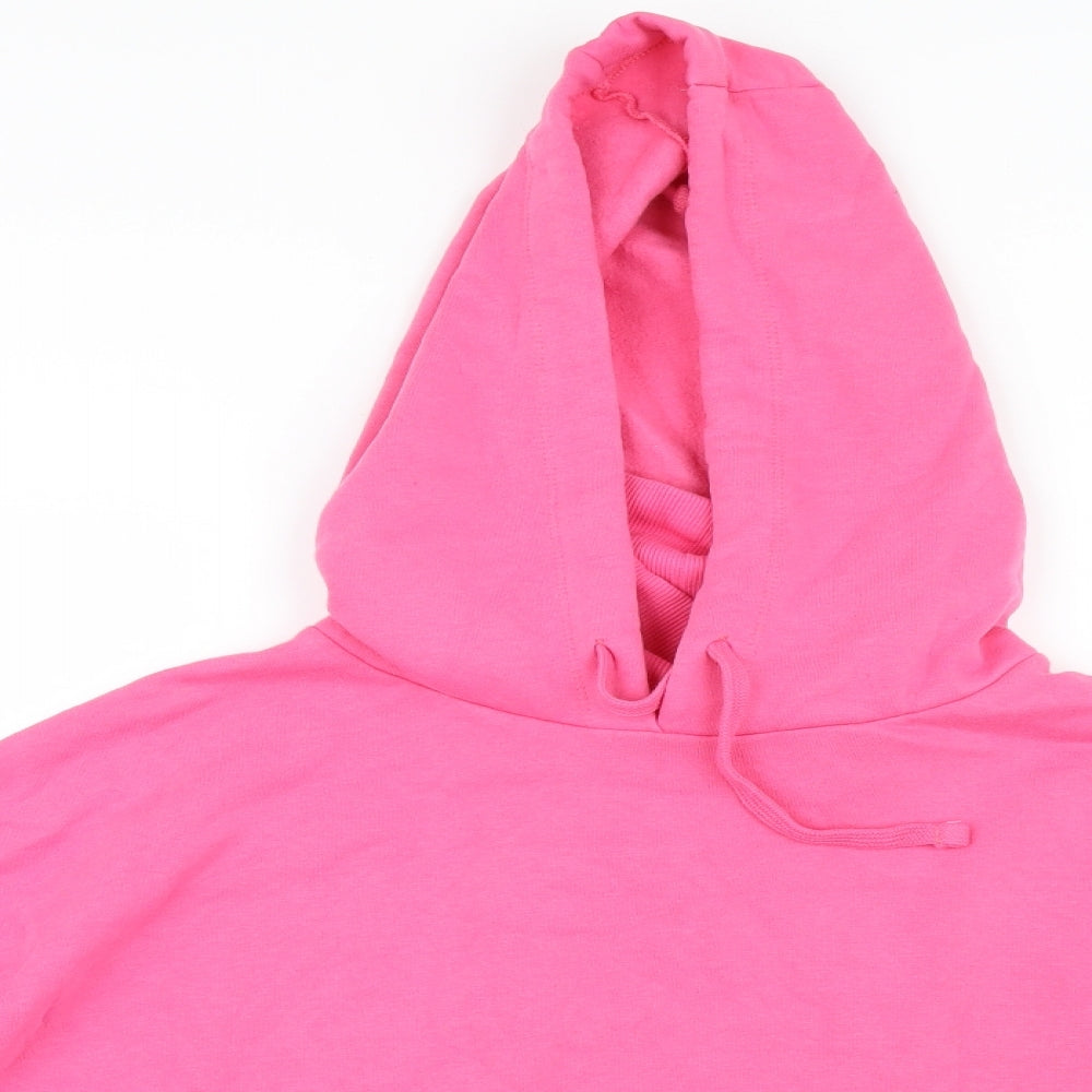 George Womens Pink   Pullover Hoodie Size XL
