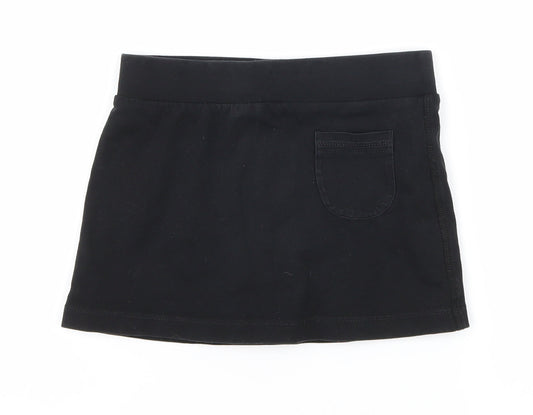 Marks and Spencer Girls Green  Jersey  Skort Size 4-5 Years