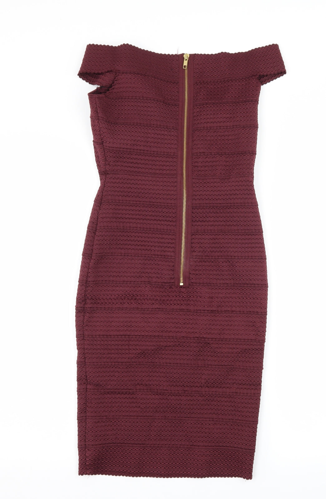 New Look Womens Red   Bodycon  Size 8