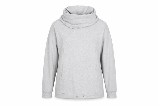 Front view of George women’s grey jumper, size UK 12