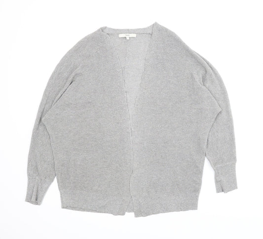 NEXT Womens Grey   Cardigan Jumper Size M