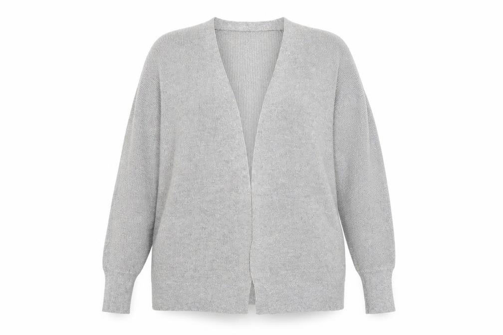 NEXT Womens Grey   Cardigan Jumper Size M