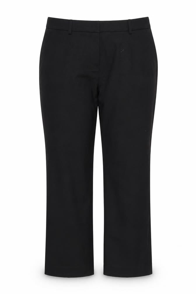 TU Womens Black  Rayon Trousers  Size 14 L28 in