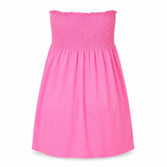 Boohoo Womens Pink  Jersey A-Line  Size 10