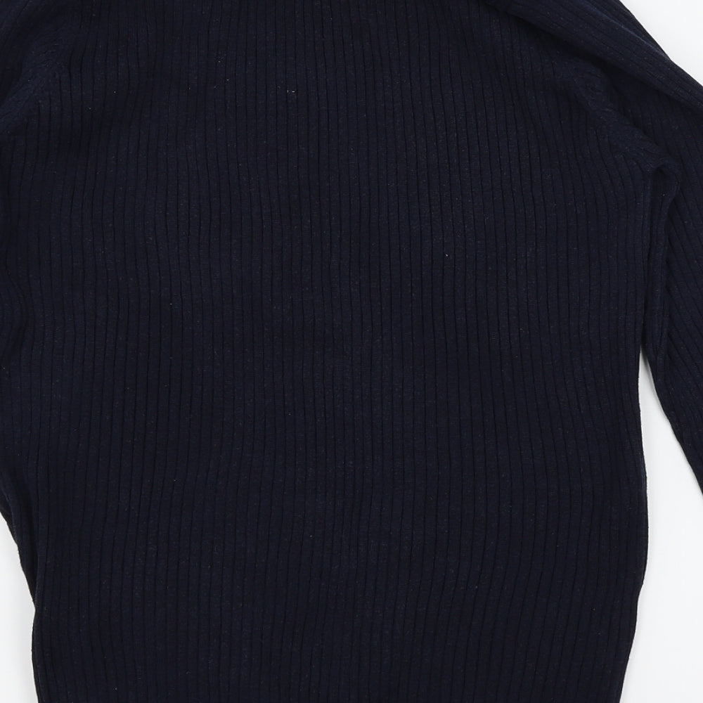 Brave Soul Womens Blue   Pullover Jumper Size XL