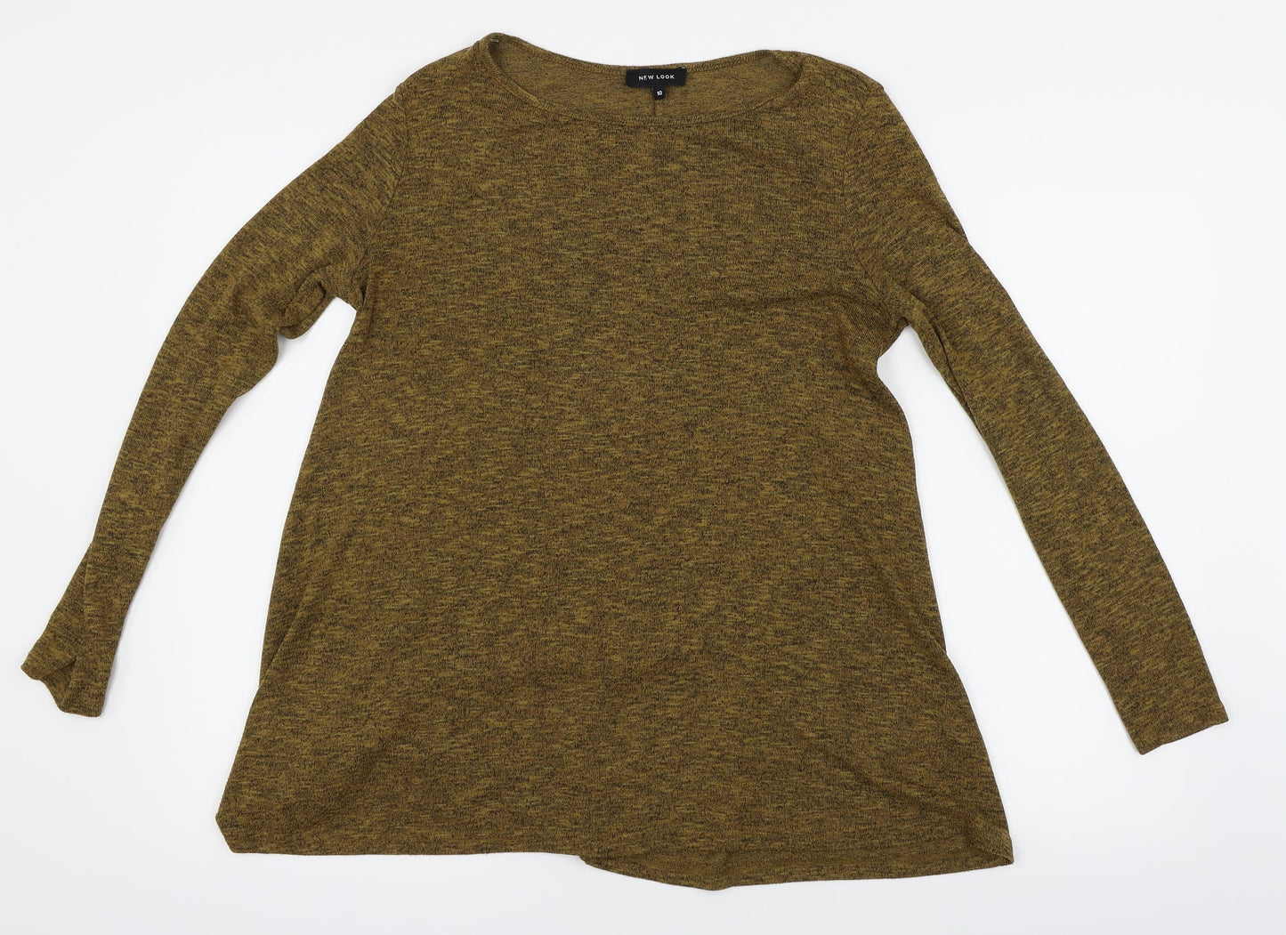 New Look Womens Brown   Pullover Jumper Size 10