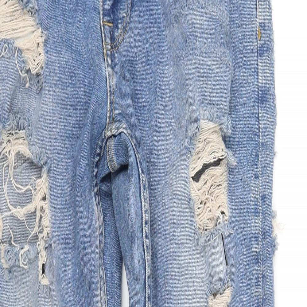 pre worn Womens Blue   Straight Jeans Size M L30 in