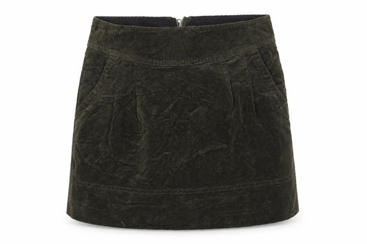 ken Womens Green   Flare Skirt Size 8