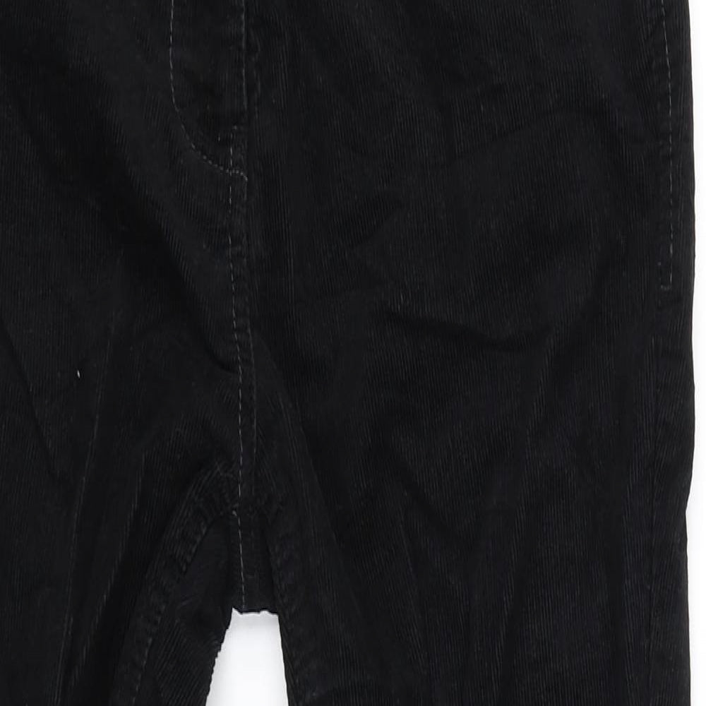 NEXT Womens Black   Trousers  Size 10 L30 in