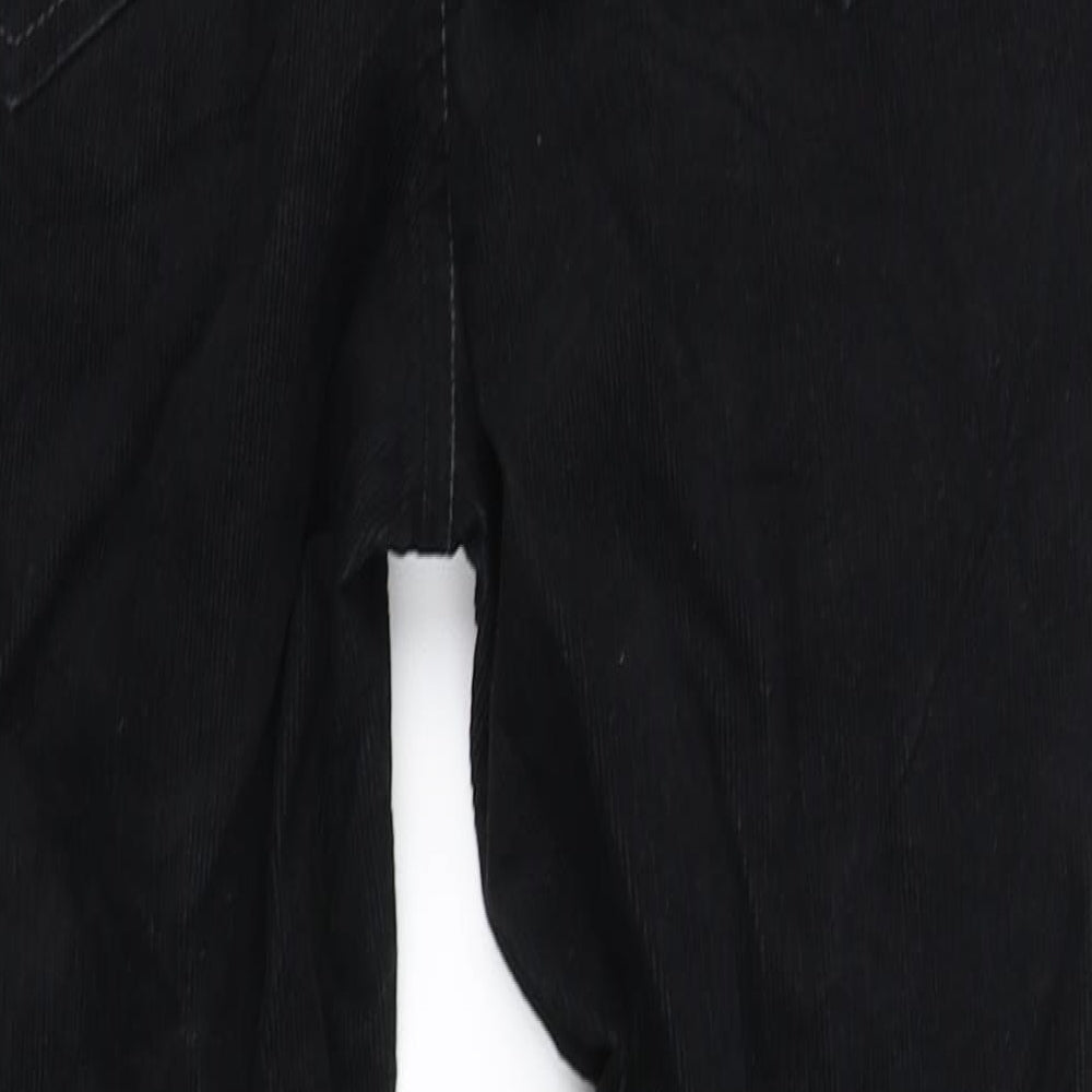 NEXT Womens Black   Trousers  Size 10 L30 in