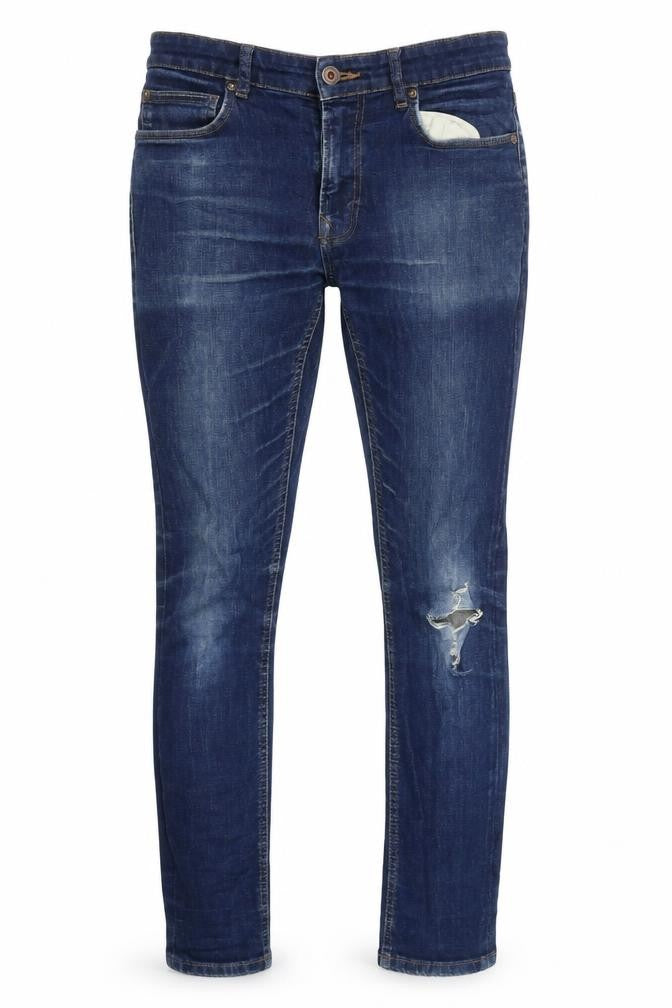 NEXT Womens Blue   Skinny Jeans Size S L32 in