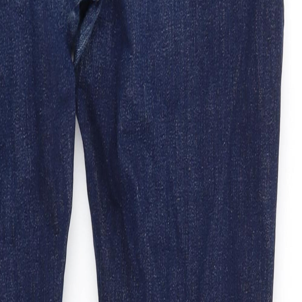 NEXT Womens Blue   Skinny Jeans Size S L32 in