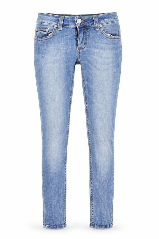 pre worn Womens Blue   Straight Jeans Size S L30 in