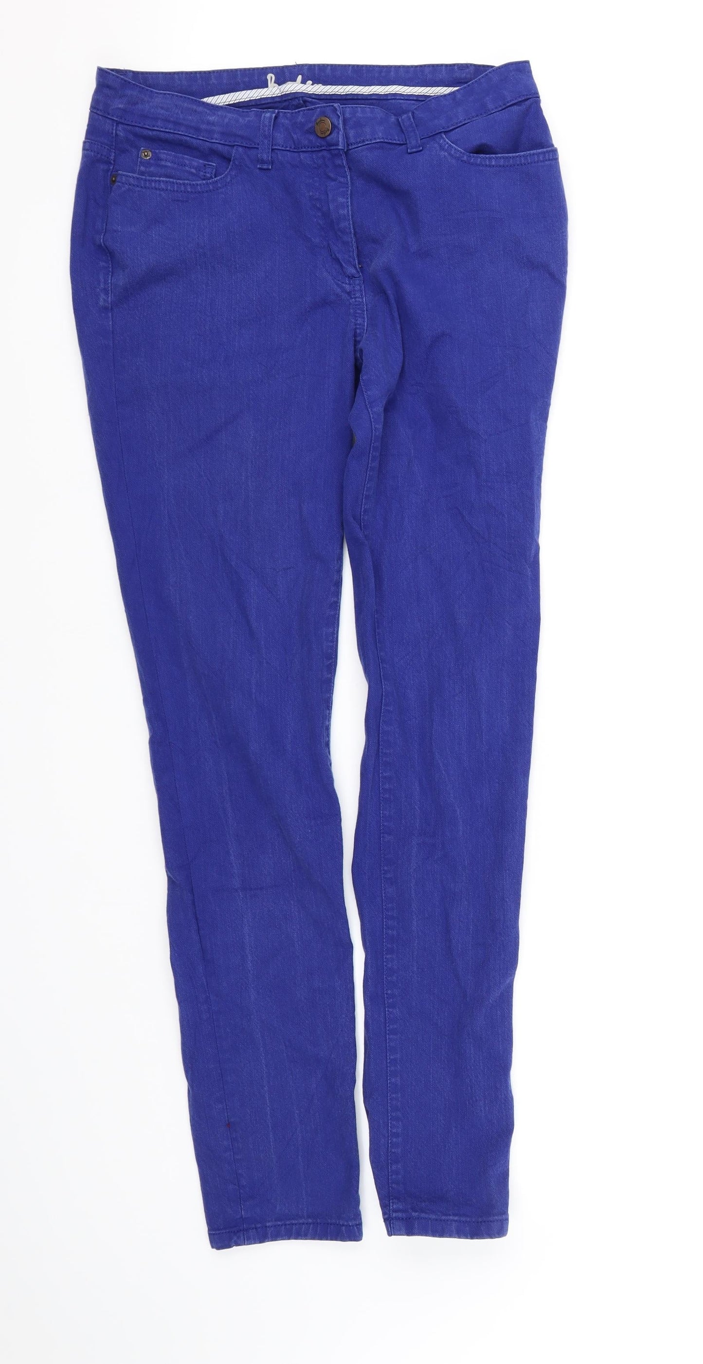 pre worn Womens Blue   Straight Jeans Size S L33 in
