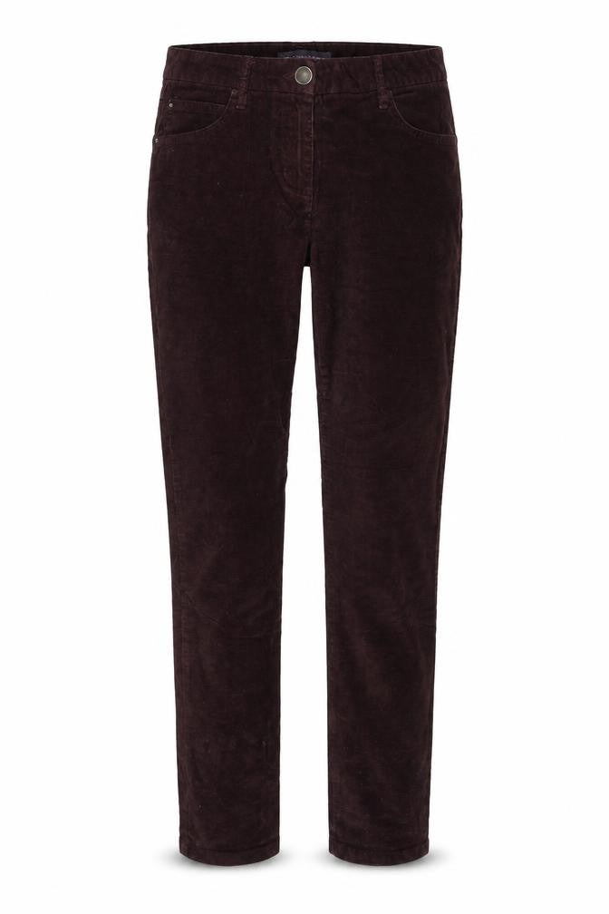 Marks & Spencer Womens Purple   Trousers  Size 8 L30 in