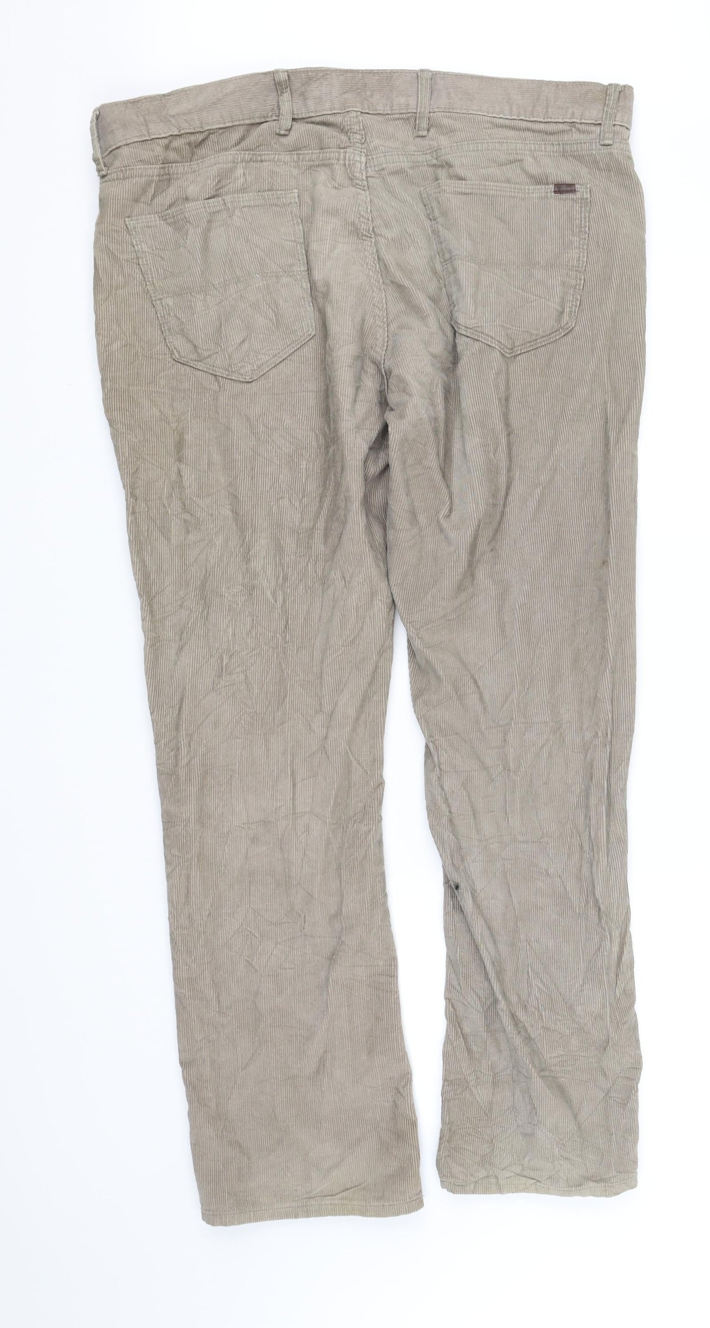 pre worn Womens Beige   Trousers  Size L L32 in